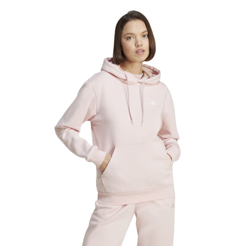 adidas Damen Essentials Small Logo Feel Cozy Kapuzenpullover