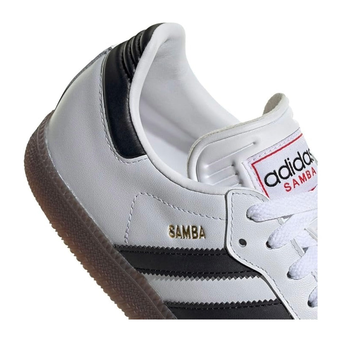 adidas Unisex Adult Samba Shoes - White