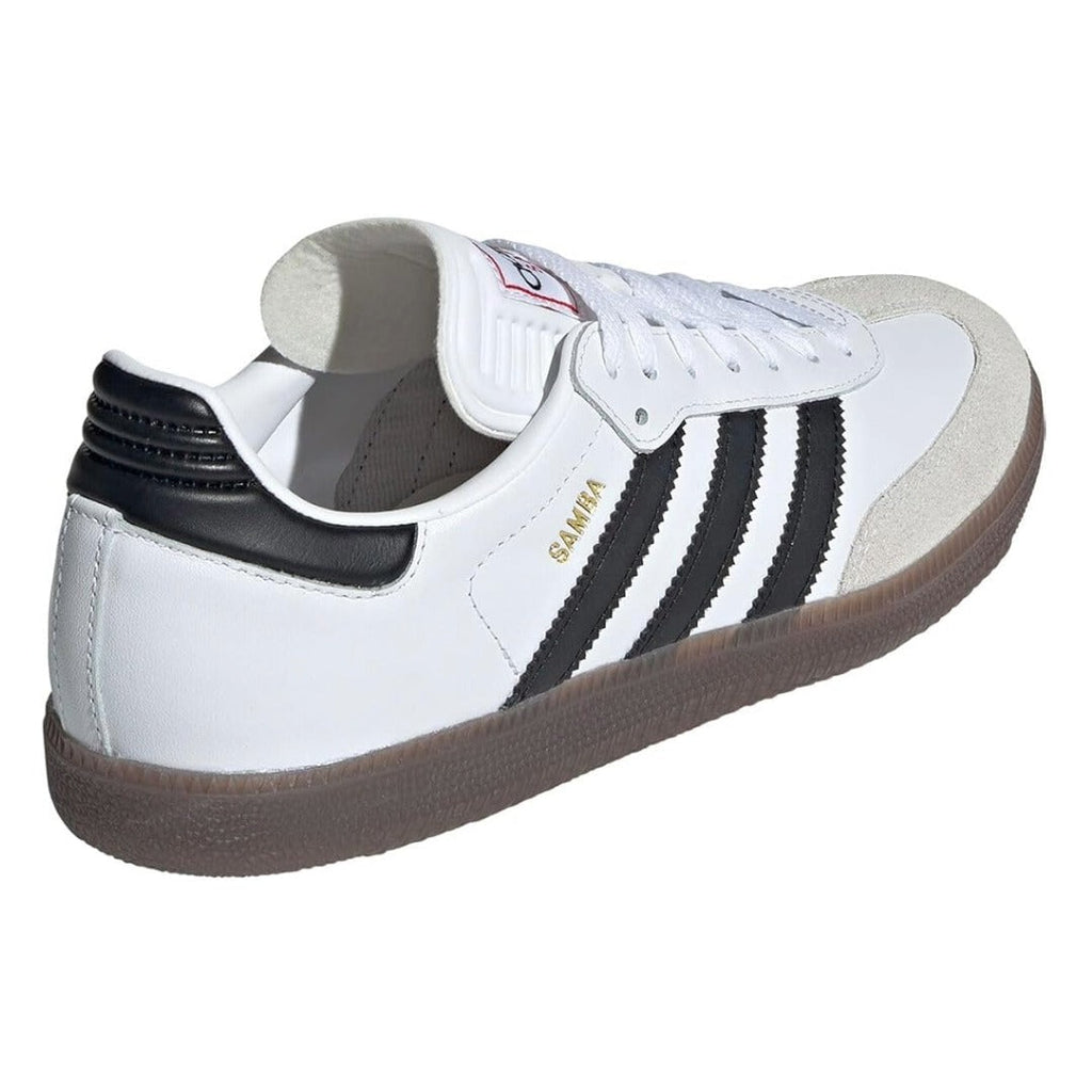 adidas Unisex Adult Samba Shoes - White
