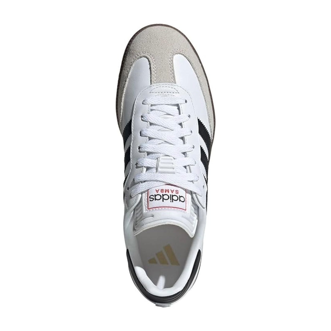 adidas Unisex Adult Samba Shoes - White