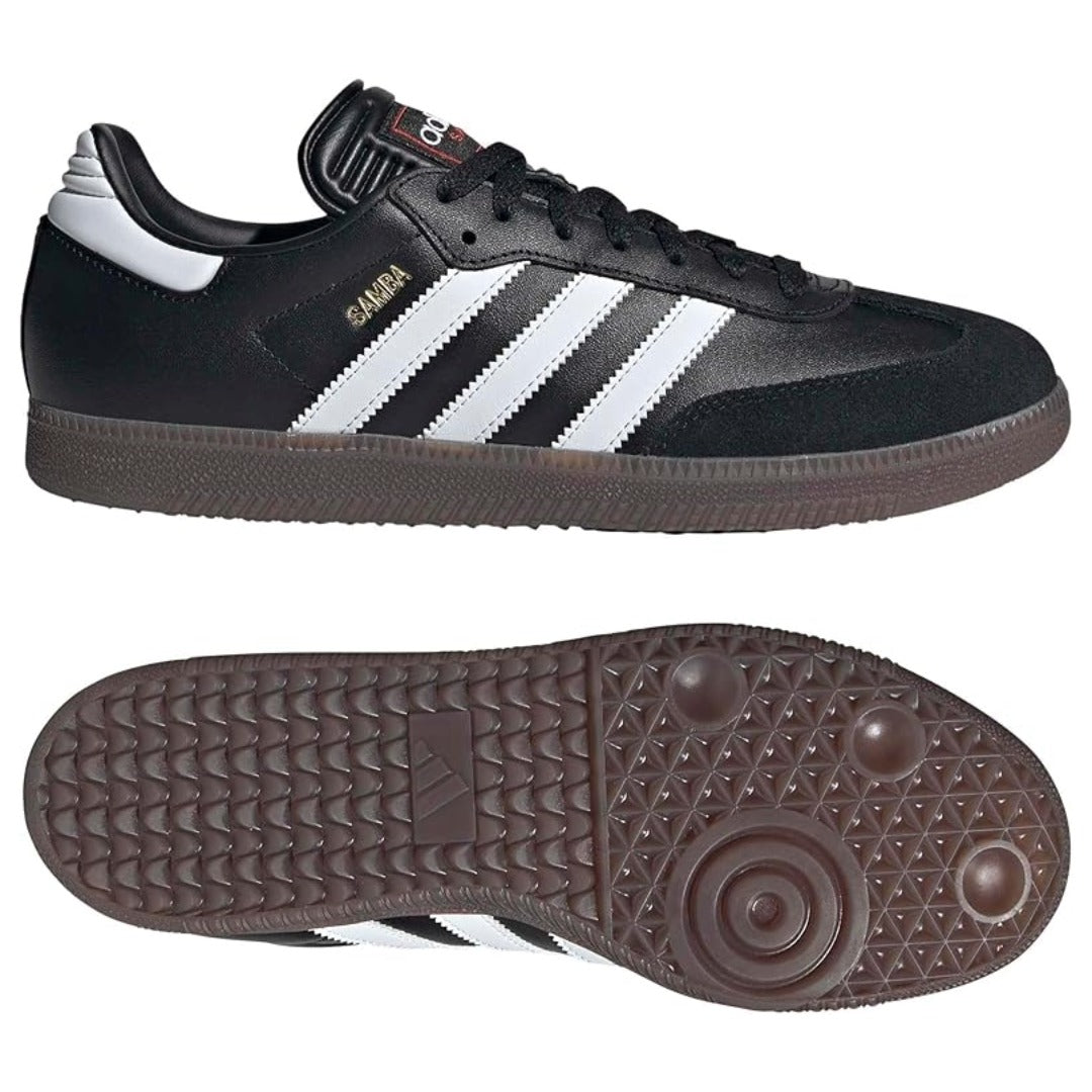 adidas Unisex Adult Samba Shoes - Black