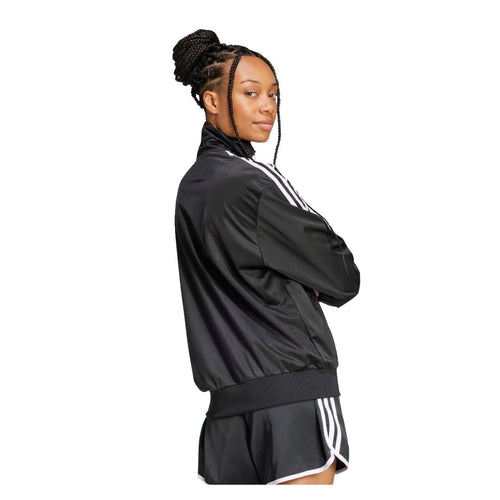adidas Damen FIREBIRD Trainingsjacke - Schwarz