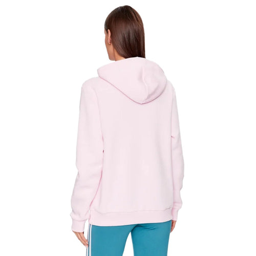 adidas Damen BL OV Hoodie - Clear Pink